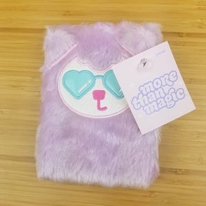 More than Magic Plush Dog Journal 80 pages